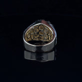 Dazzle Cz Yellow Gold Ring